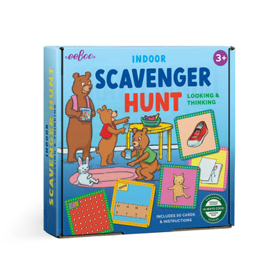 INDOORS SCAVENGER HUNT GAME