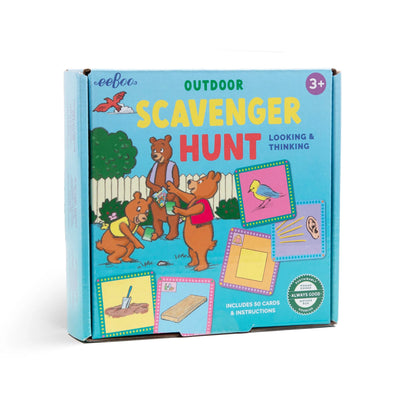 OUTDOORS SCAVENGER HUNT GAMES