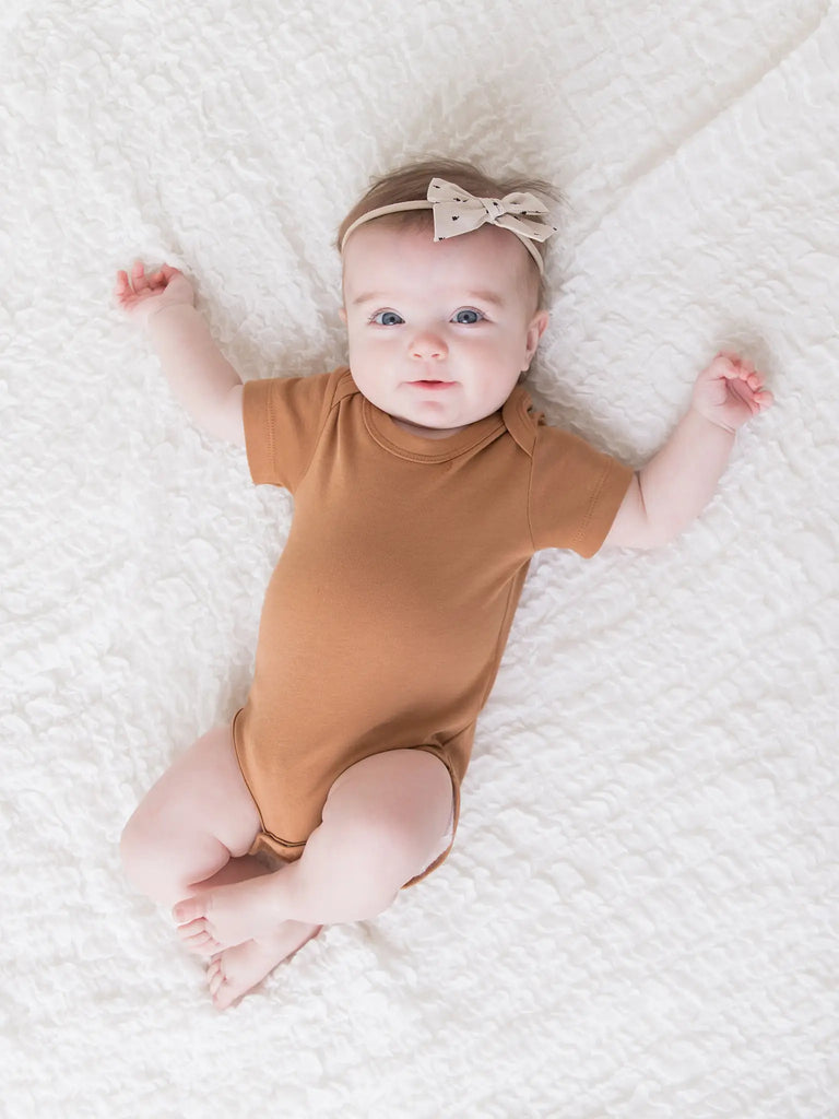 SHORT SLEEVE CLASSIC BODYSUIT