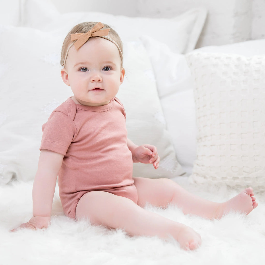 SHORT SLEEVE CLASSIC BODYSUIT