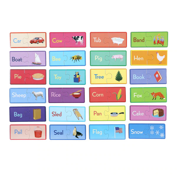 SIMPLE WORD PUZZLE PAIRS