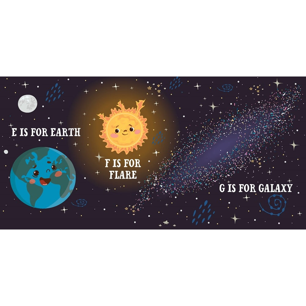 S IS FOR SPACE