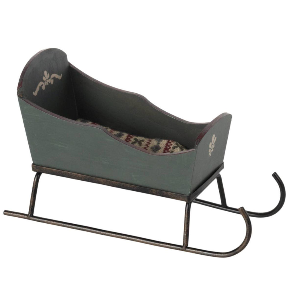 Sleigh, Mouse - Green