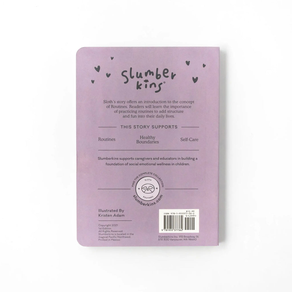 SLOTH'S DAILY PLAN: AN INTRODUCTION TO ROUTINES
