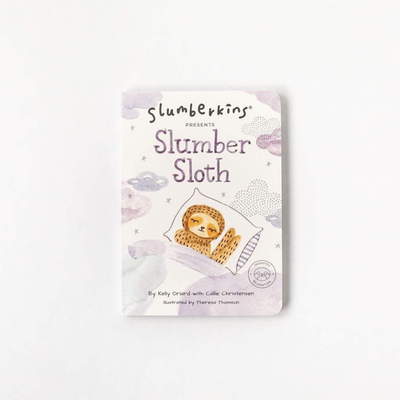 SLUMBER SLOTH BOARD BOOK - RELAXATION COLLECTION - OLD