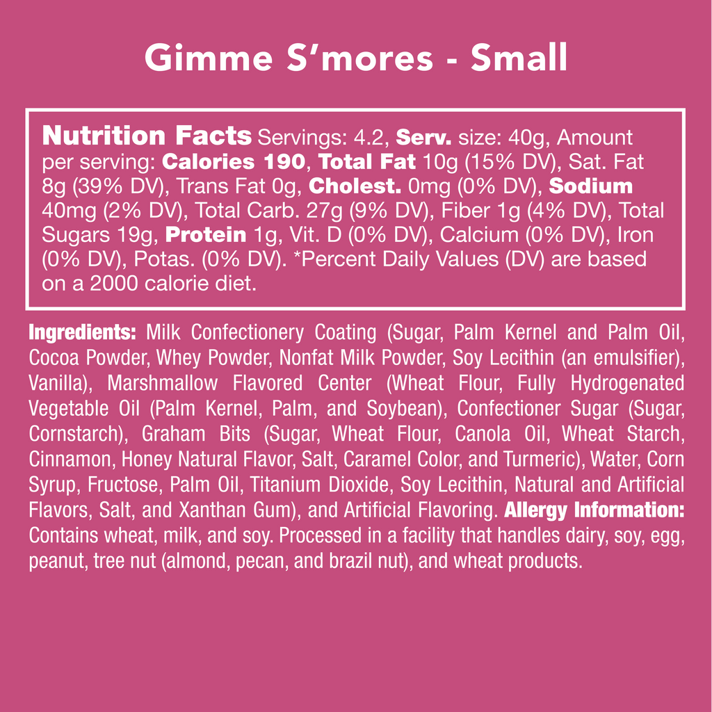 GIMME S'MORES