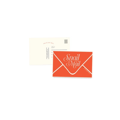 SNAIL MAIL POSTCARDS