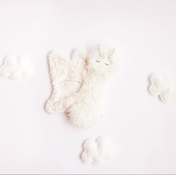 IVORY SPRITE SNUGGLER - GRIEF AND LOSS