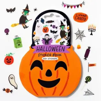 HALLOWEEN PUMPKIN STICKER BOOK - Final Sale