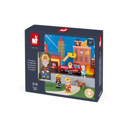 STORY FIREFIGHTERS SET