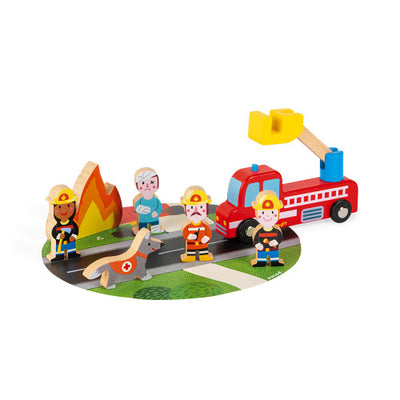 STORY FIREFIGHTERS SET