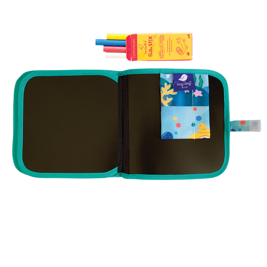 JAQ JAQ & FRIENDS - DOODLE IT & GO ERASABLE BOOK