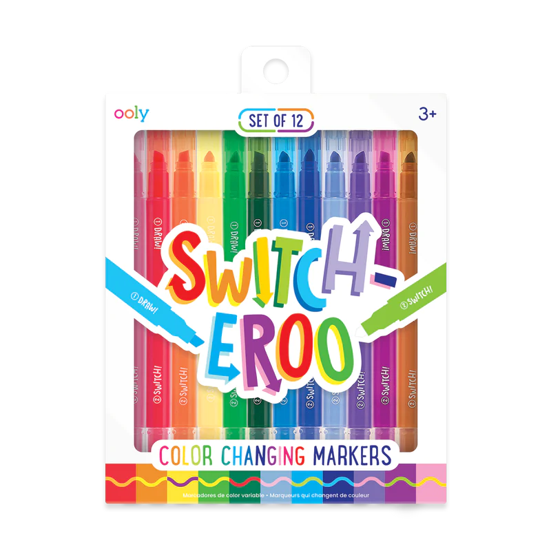 SWITCH-EROO! COLOR-CHANGING MARKERS 2.0
