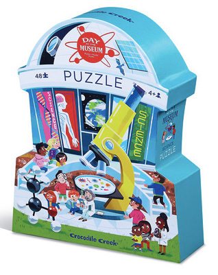 DAY AT THE MUSEUM PUZZLE - SCIENCE MUSEUM