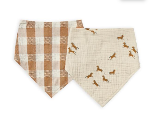 SCARF BIB SET