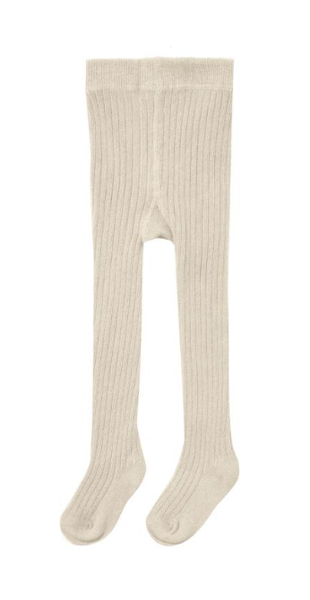 RIB KNIT TIGHTS