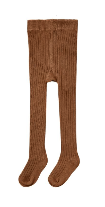 RIB KNIT TIGHTS