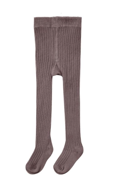 RIB KNIT TIGHTS
