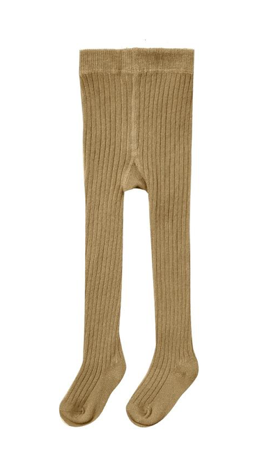 RIB KNIT TIGHTS