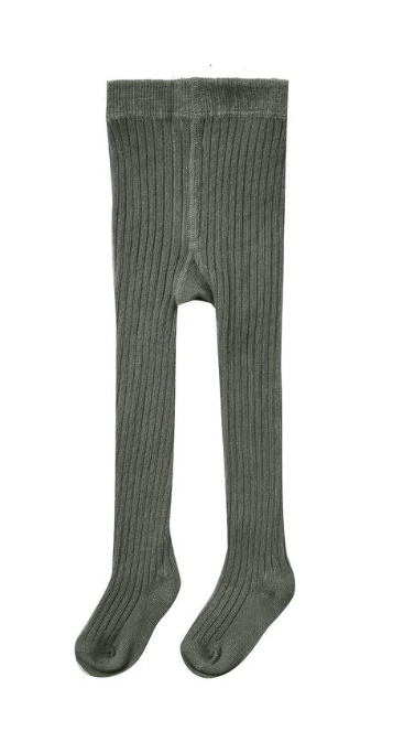 RIB KNIT TIGHTS