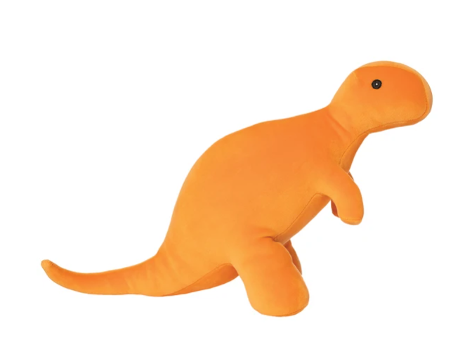 VELVETEEN DINO GROWLY