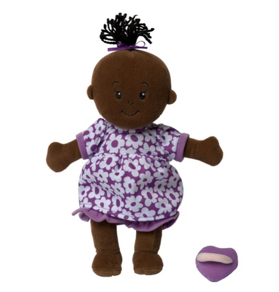 WEE BABY STELLA DOLL BROWN