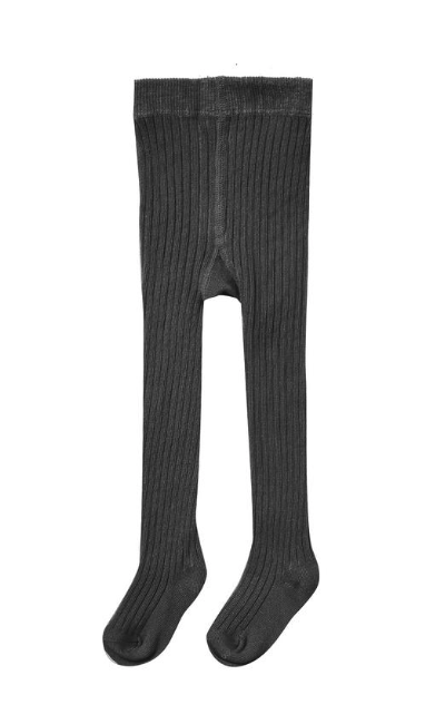 RIB KNIT TIGHTS