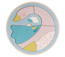 OLGA THE GOOSE WOODEN PUZZLE