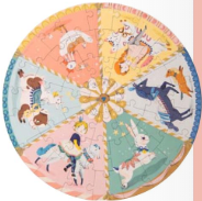LES PARISIENNES PUZZLE