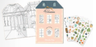 LES PARISIENNES STICKER BOOK