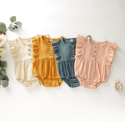 SOPHIE RUFFLE SLEEVE BODYSUIT