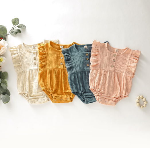 SOPHIE RUFFLE SLEEVE BODYSUIT