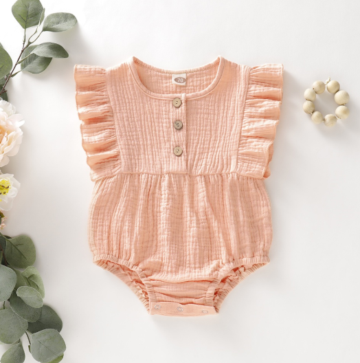 SOPHIE RUFFLE SLEEVE BODYSUIT