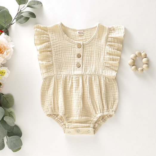 SOPHIE RUFFLE SLEEVE BODYSUIT