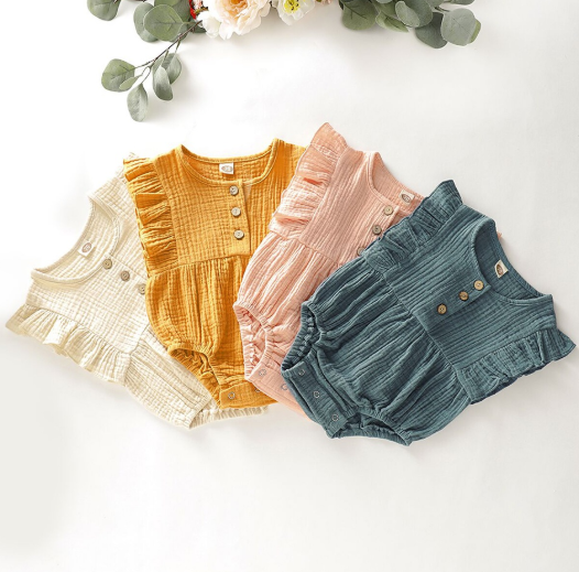 SOPHIE RUFFLE SLEEVE BODYSUIT