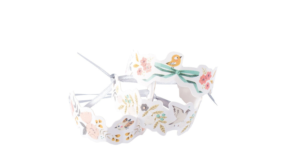 LES PARISIENNES CARDBOARD BRACELETS
