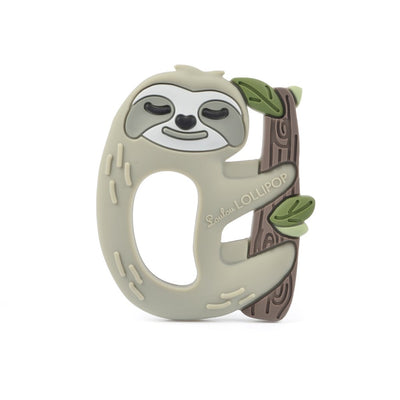 SLOTH SILICONE TEETHER