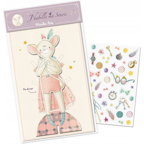 CUT-OUT FRIENDS TO DRESS