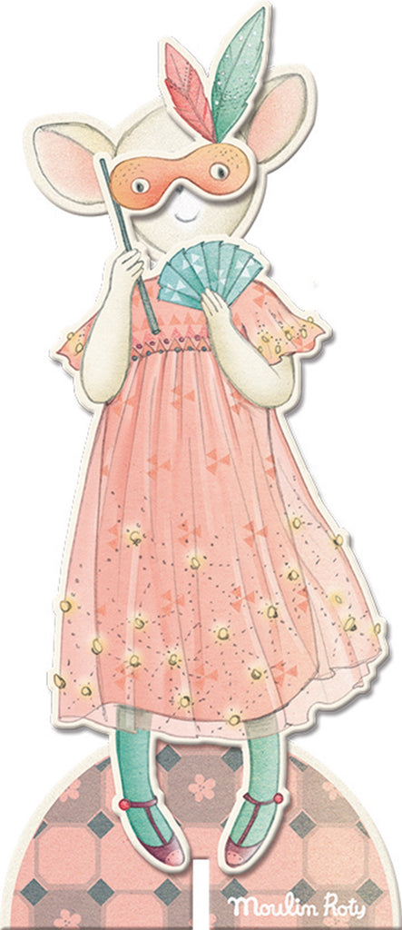 CUT-OUT FRIENDS TO DRESS