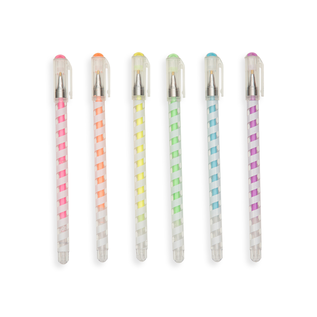 TOTALLY TAFFY GEL PENS