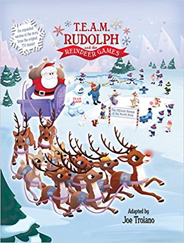 TEAM RUDOLPH AND THE REINDEER GAMES