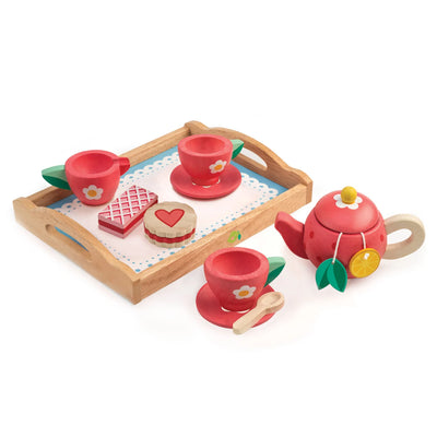 TEA TRAY SET