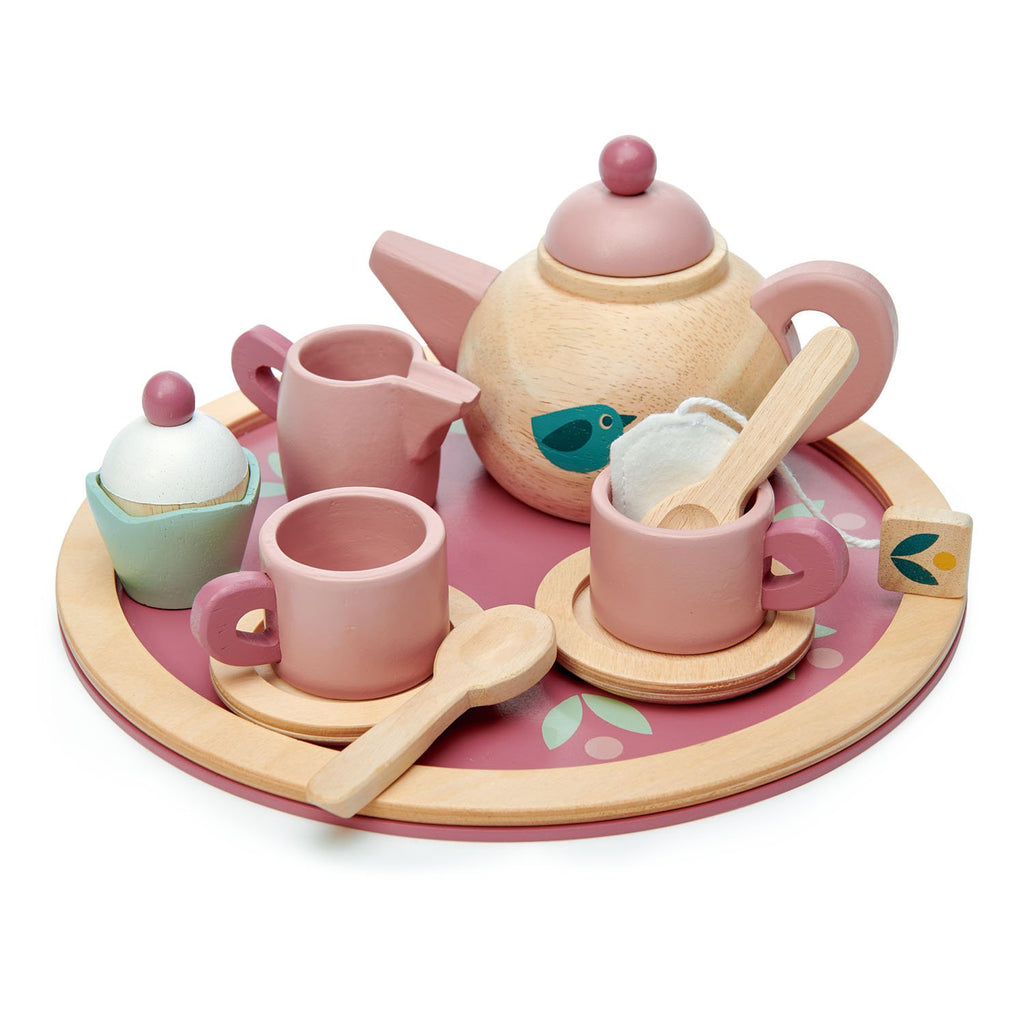 MINI CHEF BIRDIE TEA SET