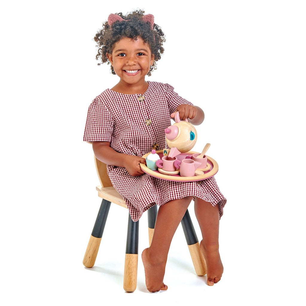 MINI CHEF BIRDIE TEA SET