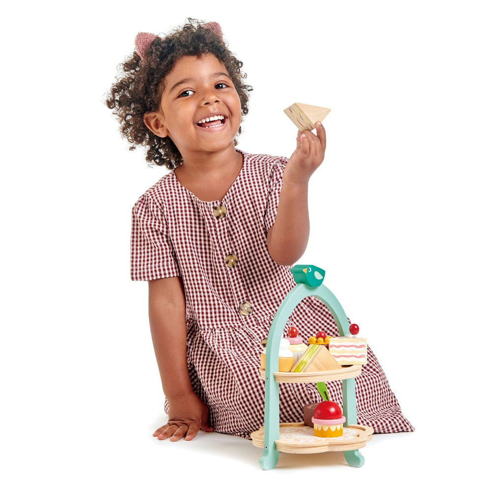 MINI CHEF BIRDIE AFTERNOON TEA STAND
