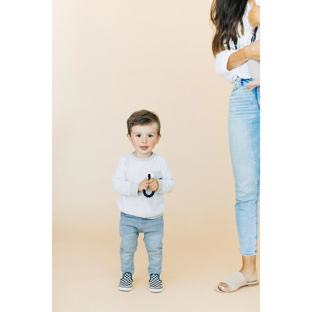TEETHER TOY RATTLE