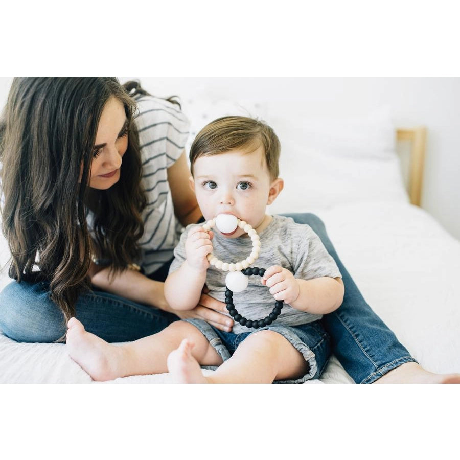 TEETHER TOY RATTLE