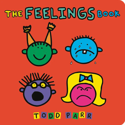 THE FEELINGS BOOK BRD