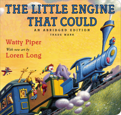 THE LITTLE ENGINE THAT COULD - BOARD BOOK