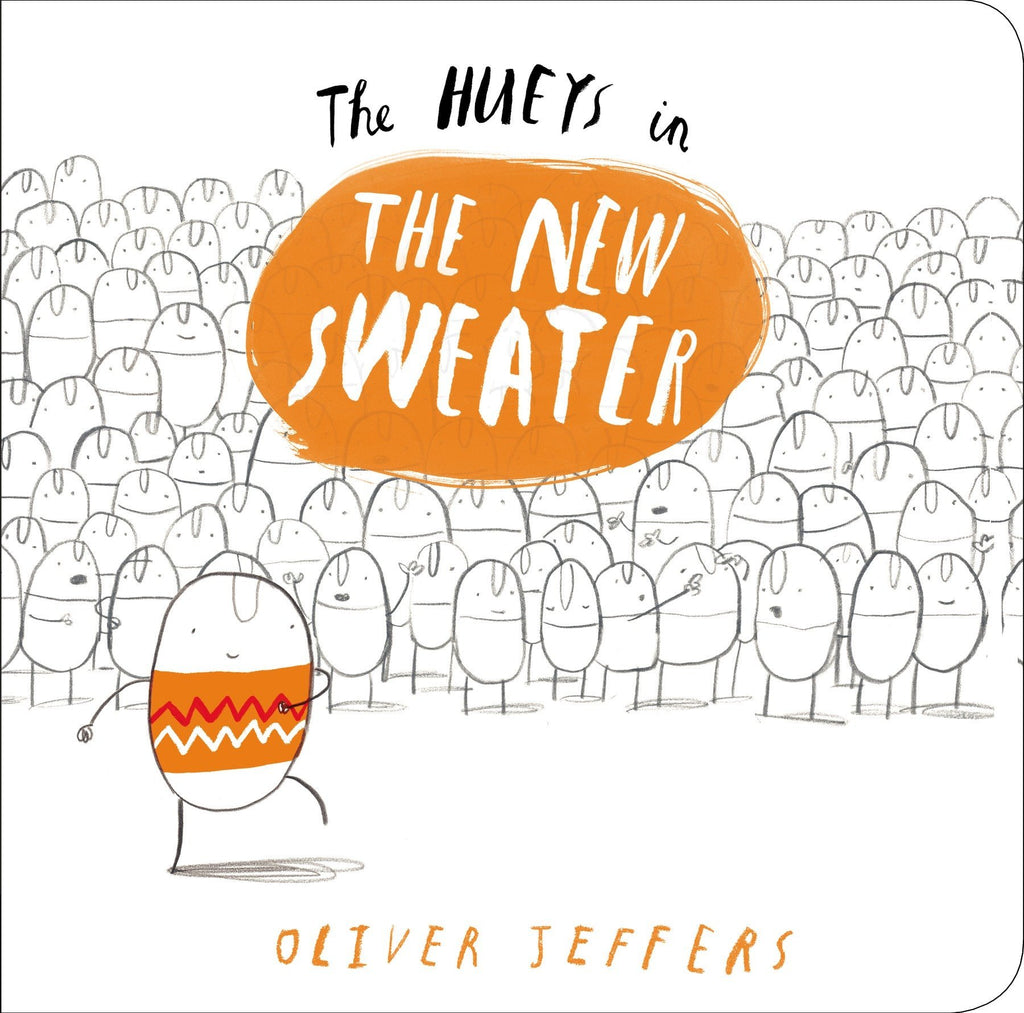 THE HUEY IN THE NEW SWEATER BRD